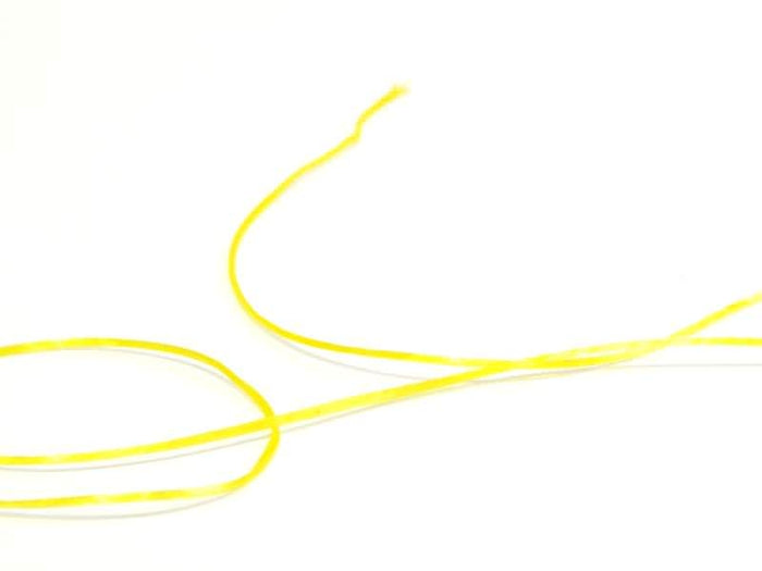 Achat 12 m de fil élastique brillant -  jaune fluo