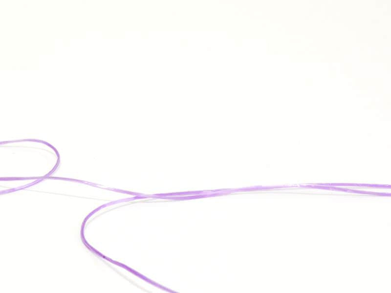 Achat 12 m de fil élastique brillant - violet