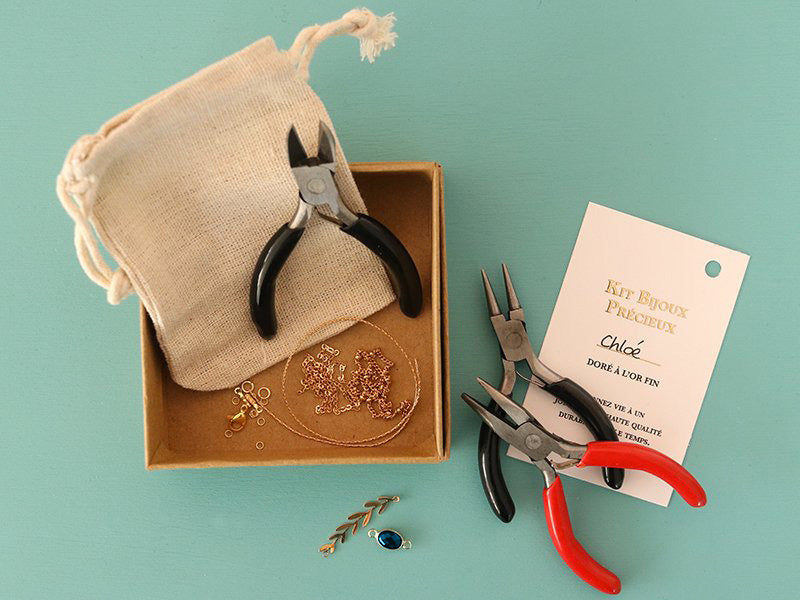 achat Bracelet multi-rangs Chloé - Kit bijoux précieux dorés à l'or fin