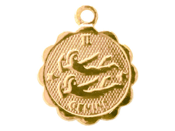 Achat Médaille astro OR FIN - Gémeaux