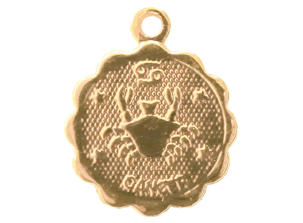 Achat Médaille astro OR FIN - Cancer