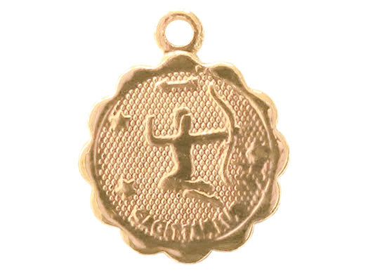 Achat Médaille astro OR FIN - Sagittaire