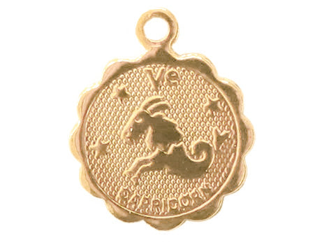 Achat Médaille astro OR FIN - Capricorne