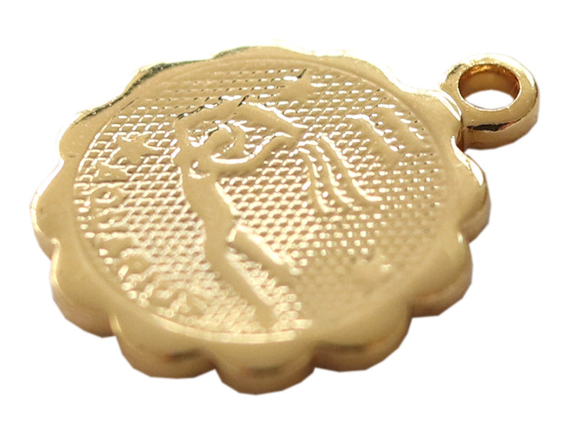 achat Médaille astro OR FIN - Verseau