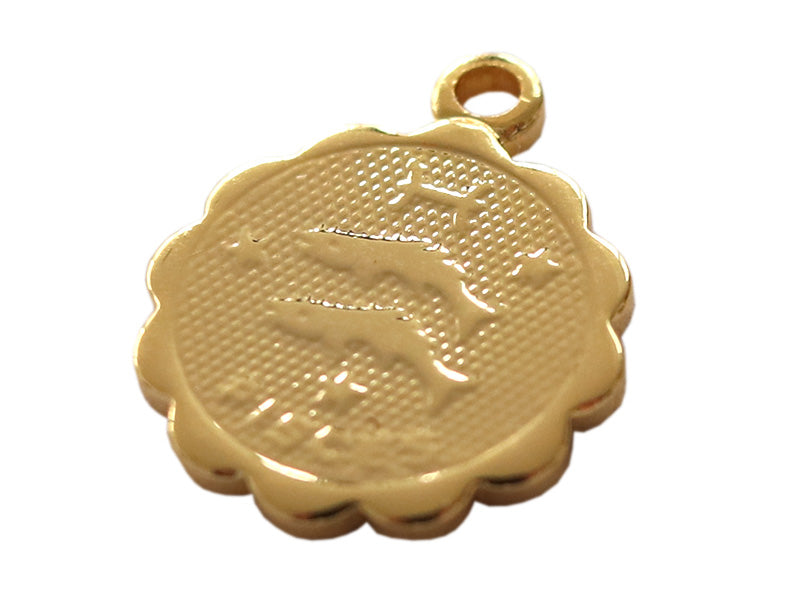 achat Médaille astro OR FIN - Poissons