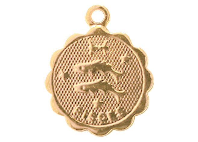 Achat Médaille astro OR FIN - Poissons