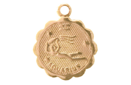 Achat Médaille astro OR FIN - Verseau