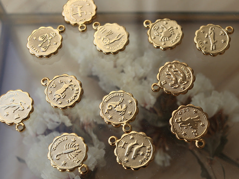 achat Médaille astro OR FIN - Capricorne