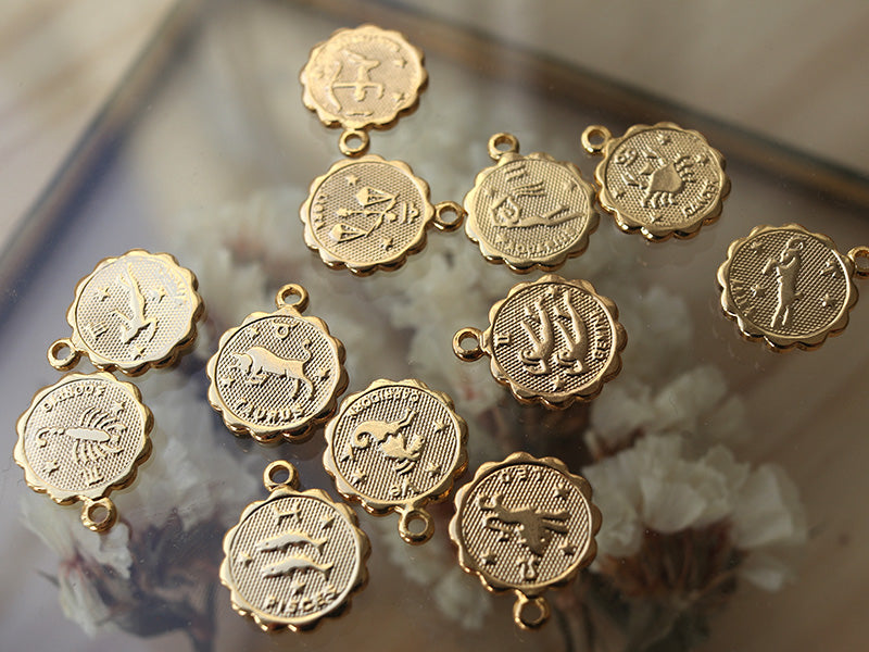 achat Médaille astro OR FIN - Scorpion
