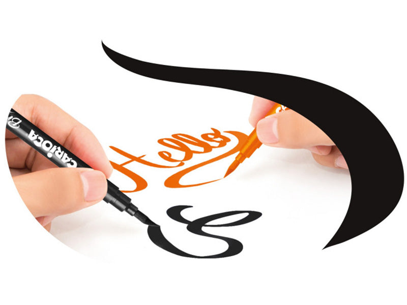 achat Set de 10 feutres Brush - Carioca Super Brush