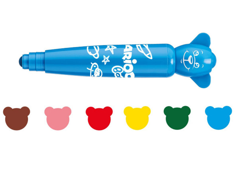 Achat Set de 6 feutres marqueurs 1+ - Carioca Baby Teddy
