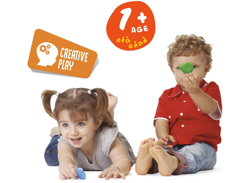achat Set de 6 Crayons 12 mois - Carioca Baby Teddy
