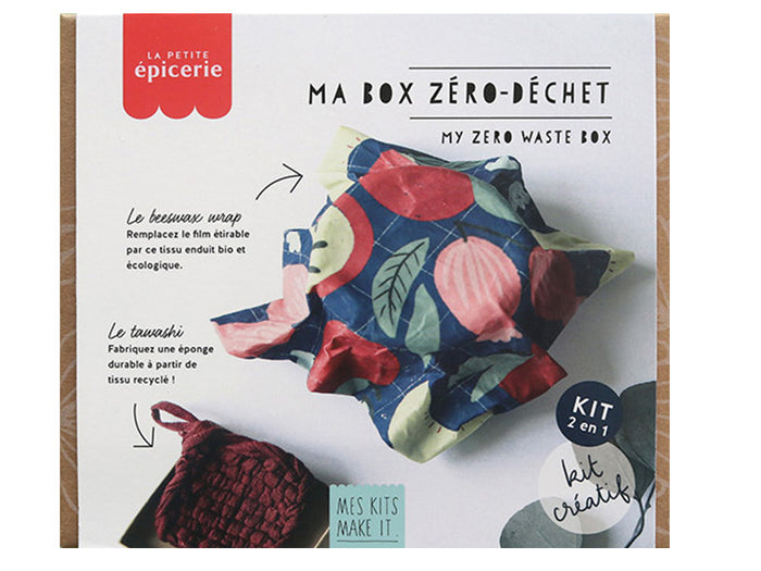 Achat Kit DIY Mercerie - Ma box zéro-déchet