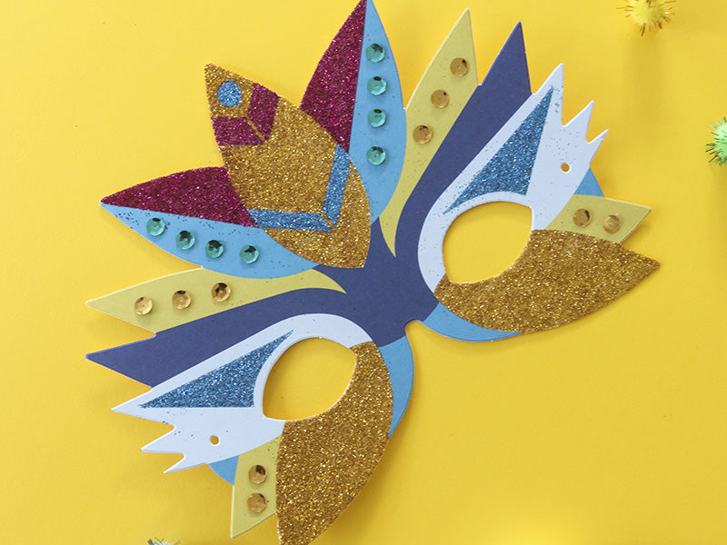 achat Coffret créatif - mes masques étincellants - 3 masques à décorer