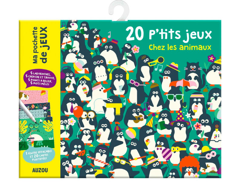 Achat 20 P'TITS JEUX CHEZ LES ANIMAUXLOULOU & TUMMIE