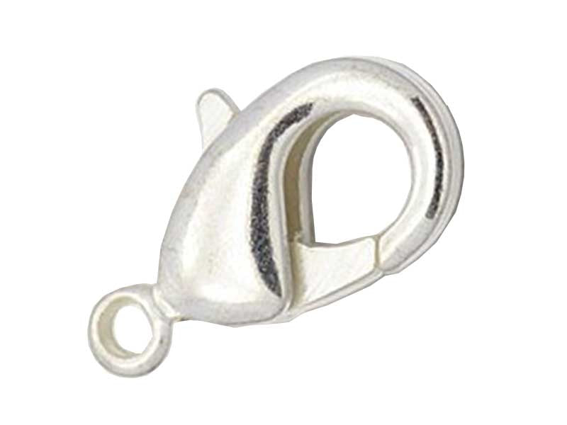 Achat Fermoir mousqueton 10mm - flash argent 925