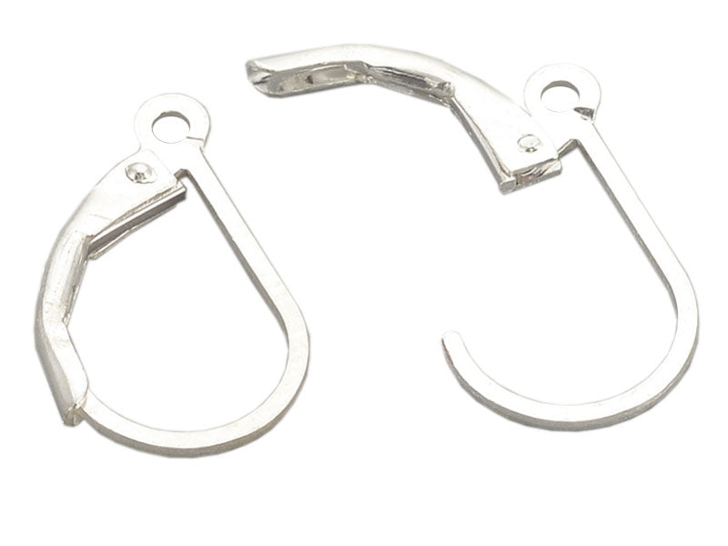 Achat Paire de boucles d'oreilles dormeuses - argent 925