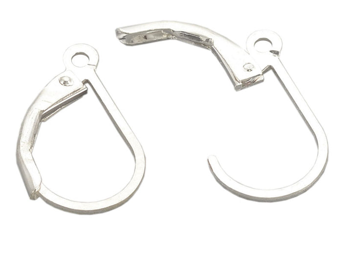 Achat Paire de boucles d'oreilles dormeuses - argent 925