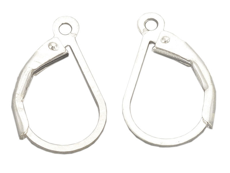 achat Paire de boucles d'oreilles dormeuses - argent 925