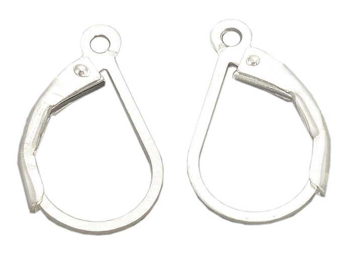 Achat Paire de boucles d'oreilles dormeuses - argent 925