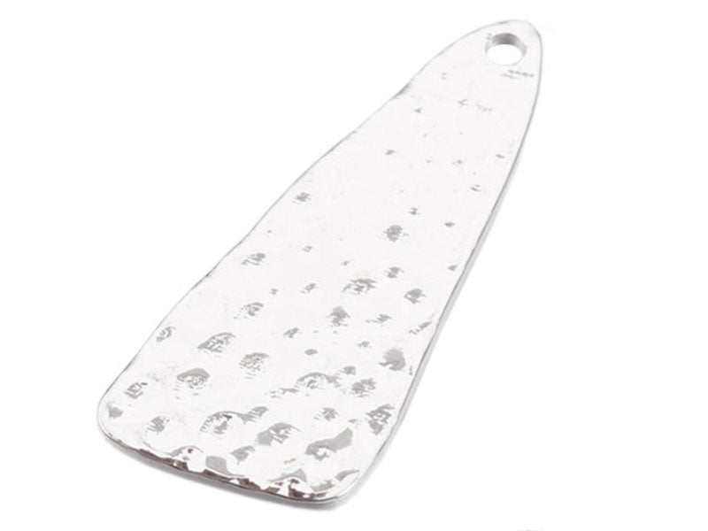 Achat Pendentif martelé triangulaire - flash argent 925