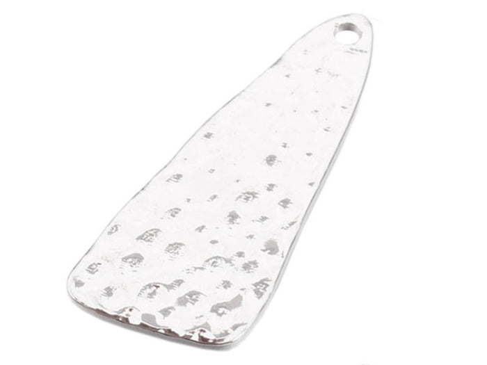 Achat Pendentif martelé triangulaire - flash argent 925