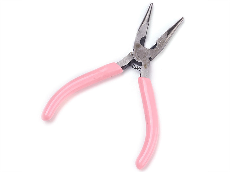 achat Pince pour bijoux longue - 2 en 1 - Rose
