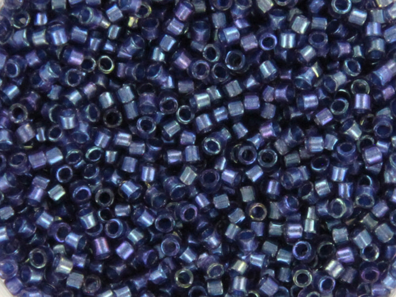 Achat Miyuki Delicas 11/0 - Fancy lined night sky DB-2386