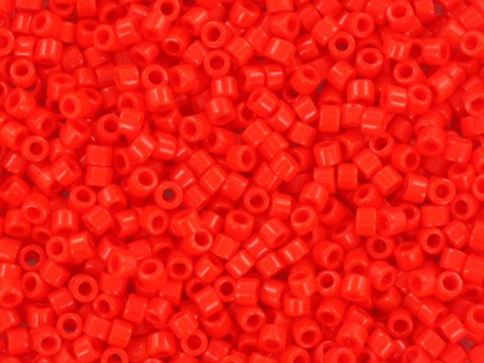 Achat Miyuki Delicas 11/0 -  Opaque vermillon red DB-727