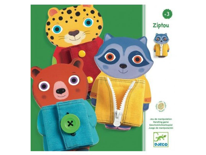 Achat Jeu de manipulation Ziptou