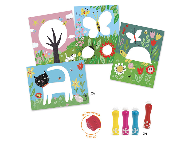 Achat Coffret À petits points