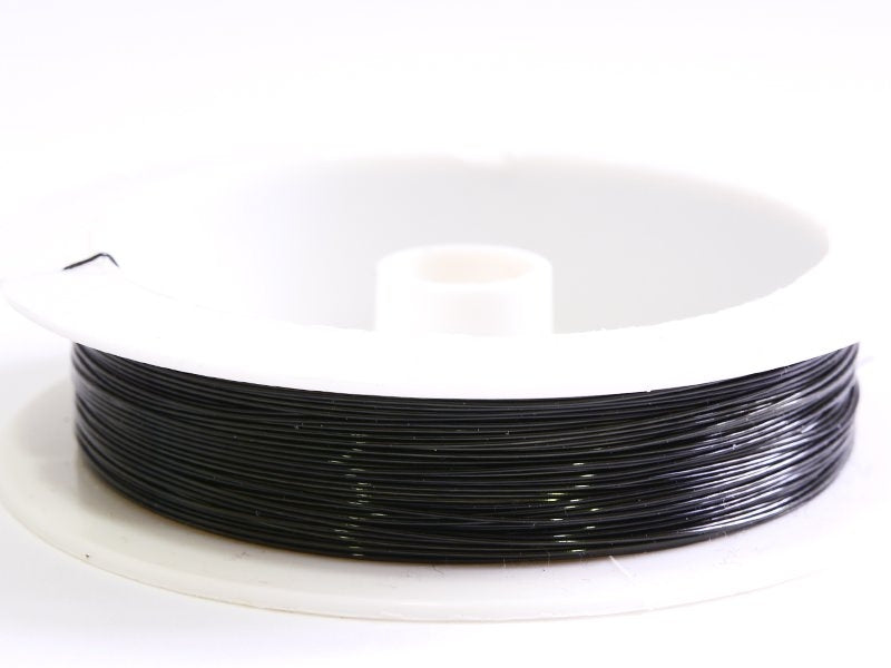 Achat 9 m de fil de cuivre 0,5 mm - noir