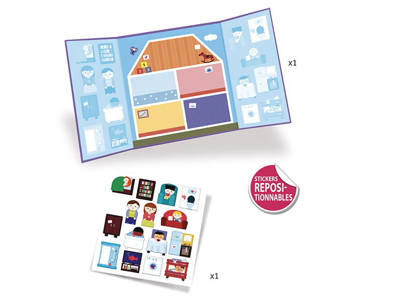 achat Stickers - La maison