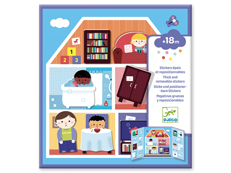 Achat Stickers - La maison