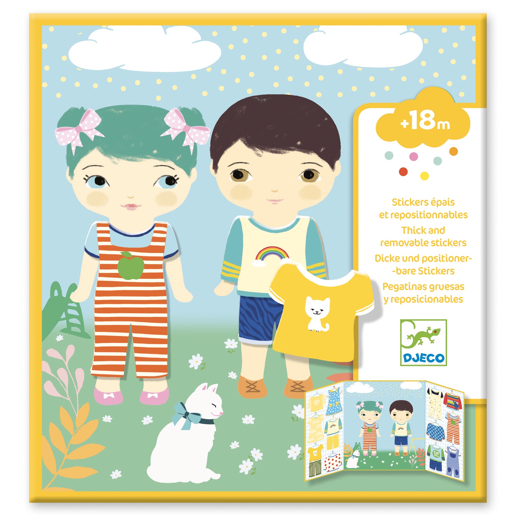 Achat Stickers - Les habits