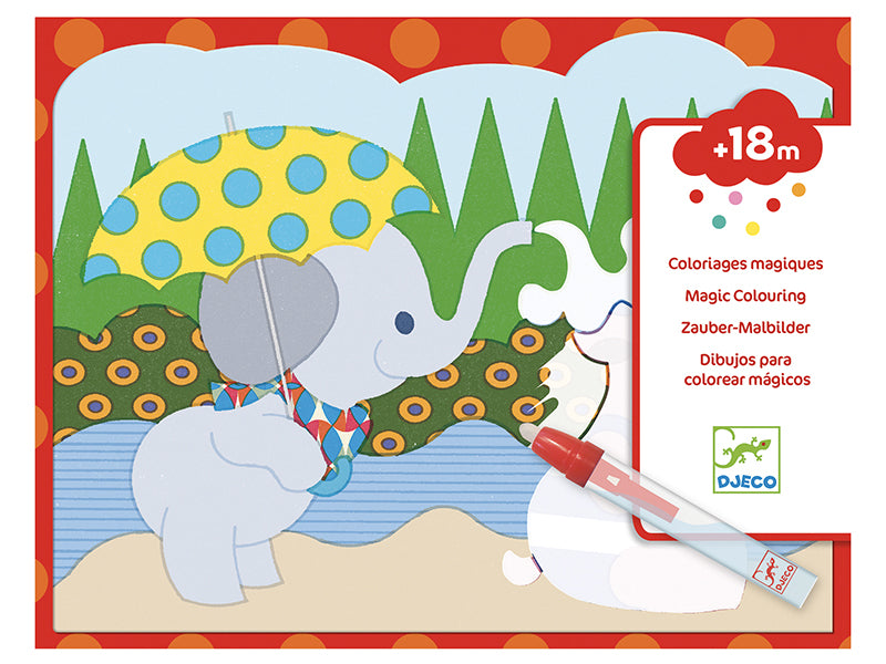 achat Coloriages magiques - Caché dehors