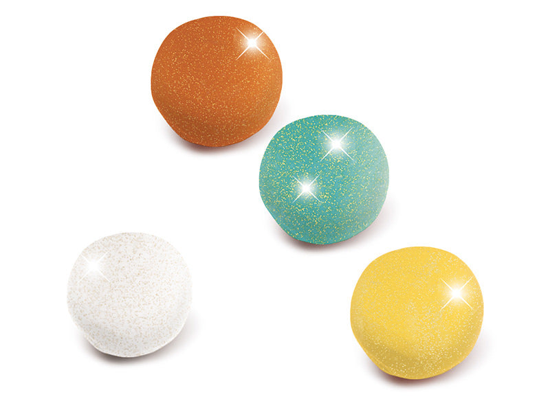 Achat 4 pots de pâte à modeler pailletées