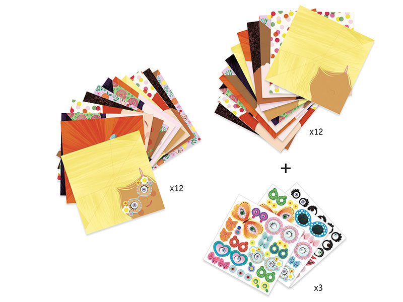 Achat Origami - Frimousses