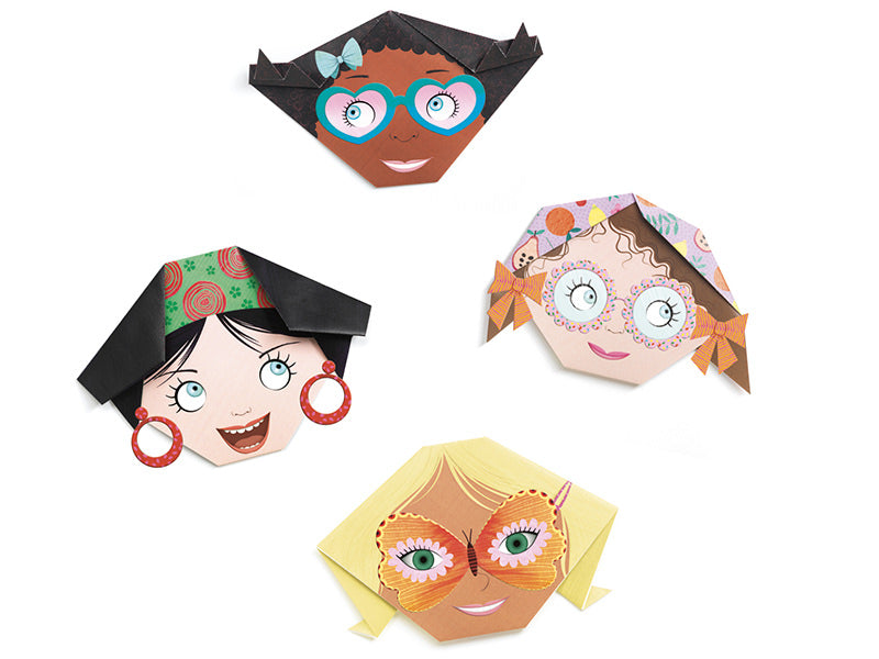 achat Origami - Frimousses