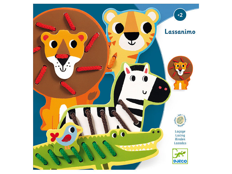Achat Jeu de manipulation Lassanimo