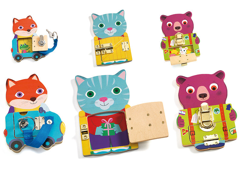 Achat Jeu de manipulation Locktou MONTESSORI