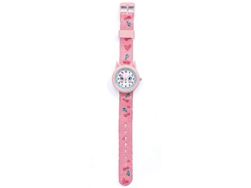 Achat Montre pour enfant - Chat
