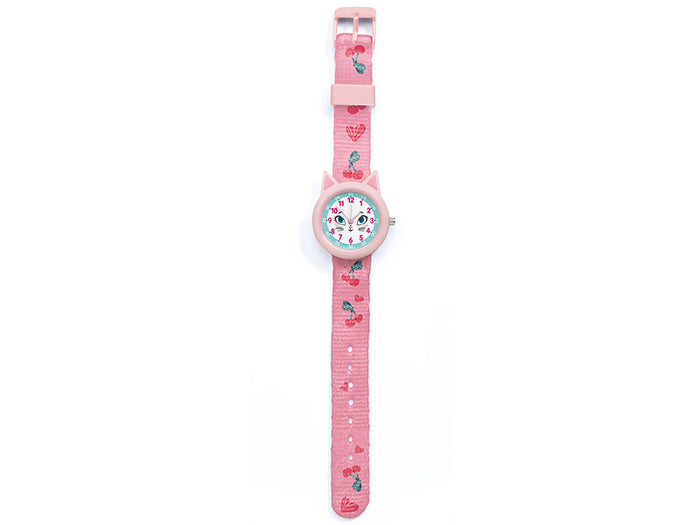 Achat Montre pour enfant - Chat