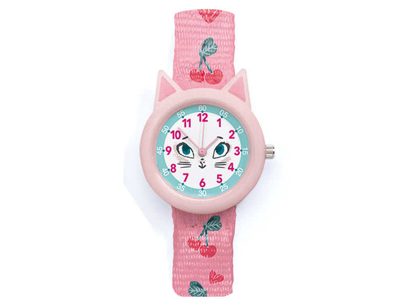 Achat Montre pour enfant - Chat