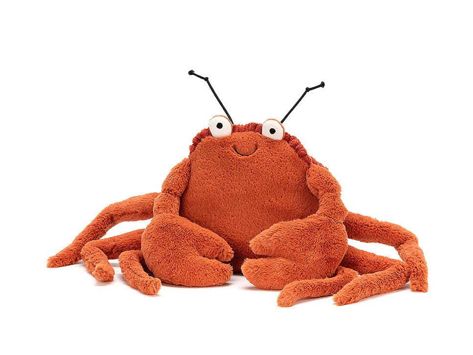 Achat Peluche Crabe Crispin - 15 cm - Jellycat