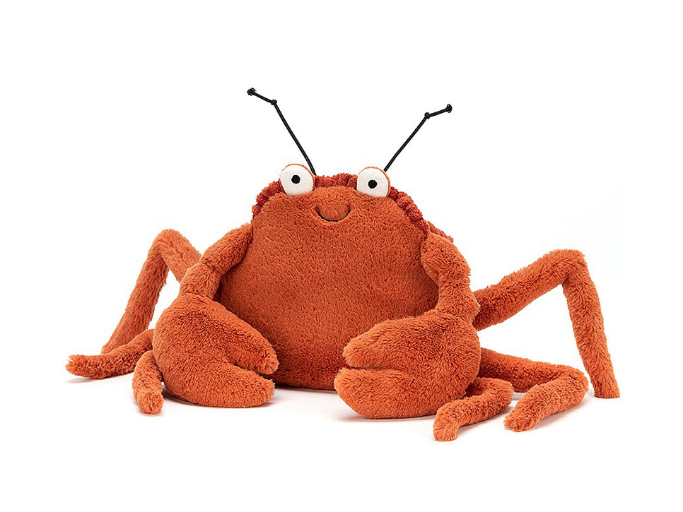 Achat Peluche Crabe Crispin - 15 cm - Jellycat