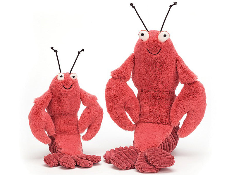 Achat Peluche Homard Larry - 27 cm - Jellycat