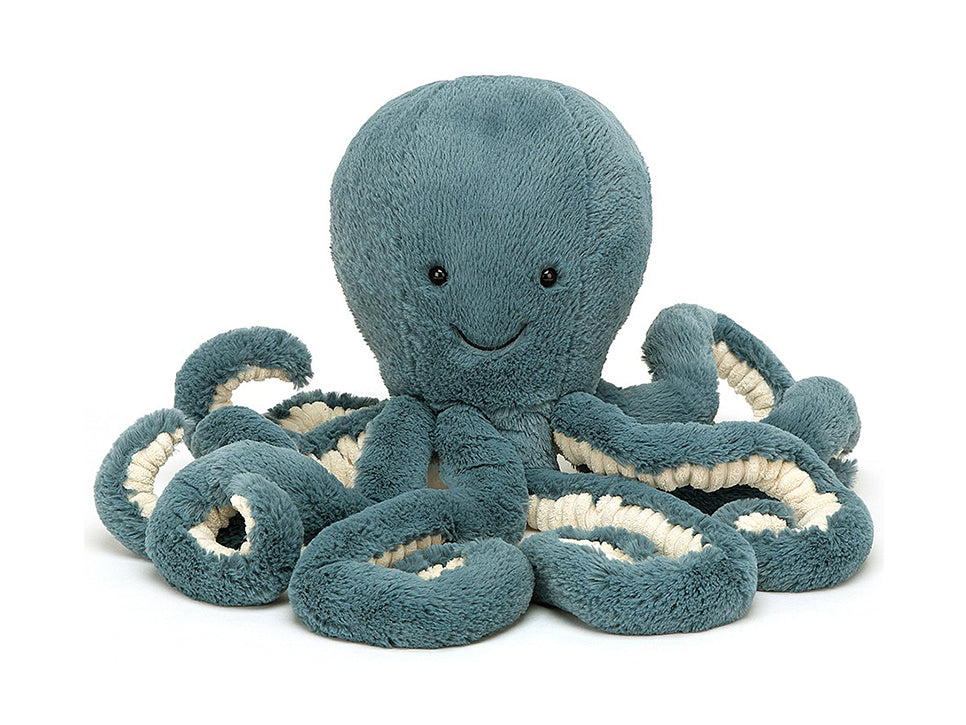 Achat Peluche Pieuvre Storm - 23 cm - Jellycat