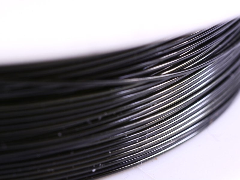 Achat 9 m de fil de cuivre 0,5 mm - noir