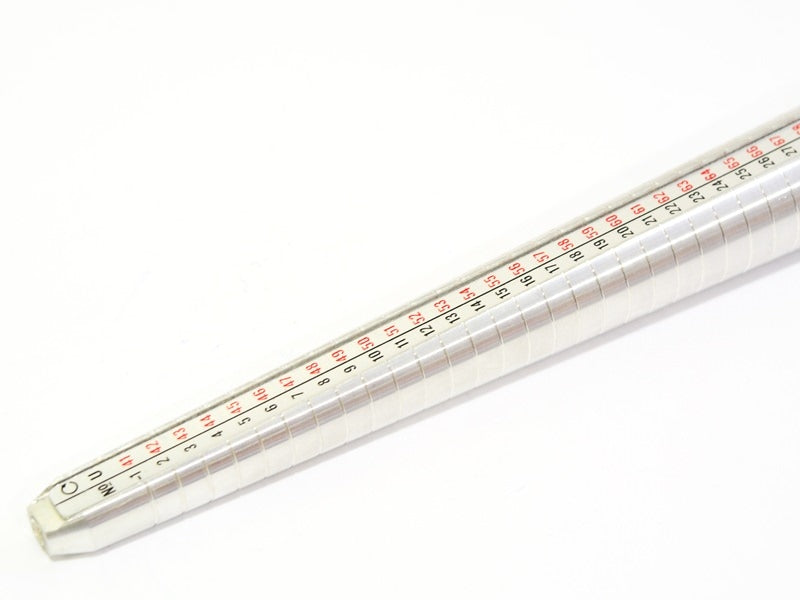 Achat Baguier mandrin pour mesurer la taille des doigts et des bagues